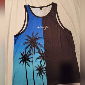 Men's graphic tank top